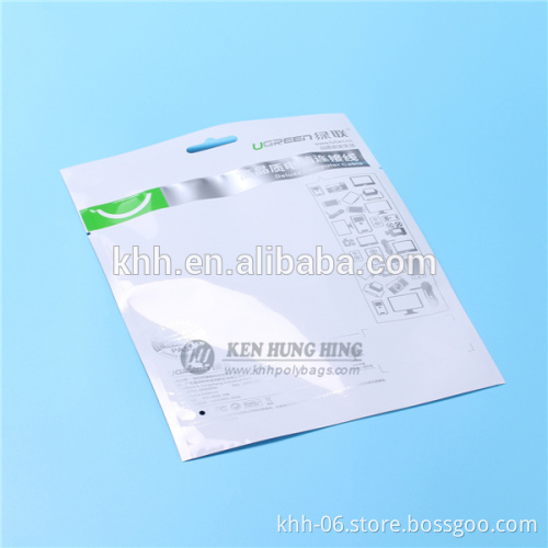 clear plastic anti-static ESD bag for e-products